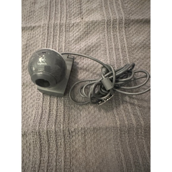 Logitech Other - Logitech Webcam V-U0011 640x480 1.3MP Grey‎